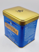 Чай черный Twinings Lady Grey среднелистовой с апельсиновой и лимонной цедрой жестяная банка 100 г (Польша)