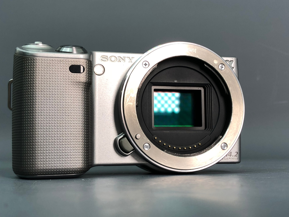 Sony NEX-5 kit 18-55mm