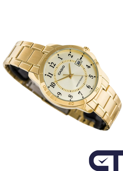 Casio MTP-V004G-9B — мужские наручные часы