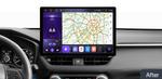 Магнитола для Toyota RAV4 5 XA50 2023+ (взамен 10", из Китая) - Kuberg монитор 13" QLED+2K на Android 12, Быстрая, 4G SIM-слот, CarPlay
