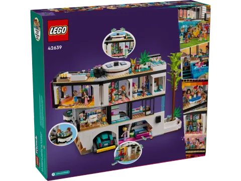 Конструктор LEGO Friends 42639 Современный особняк Андреаса