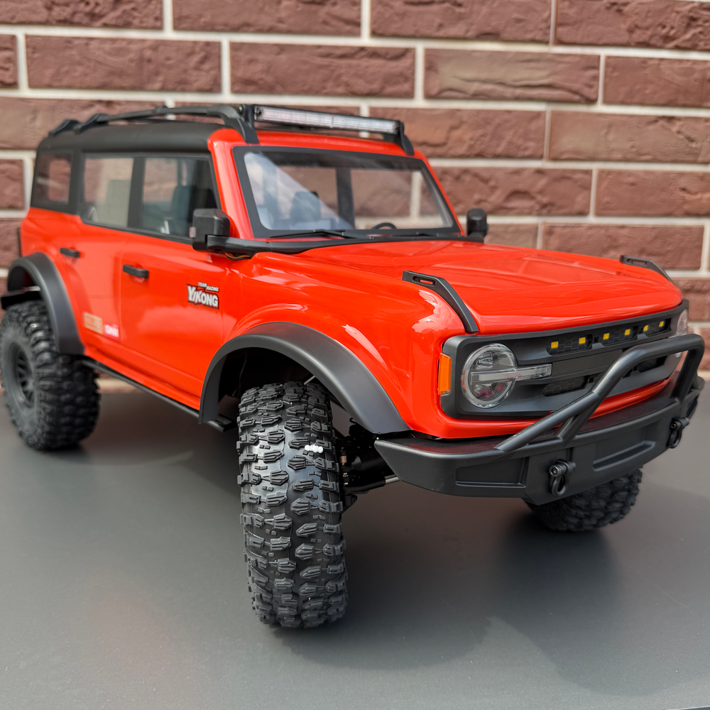 Трофи Yikong 1:8 YK4083 V3 (Оранжевый)