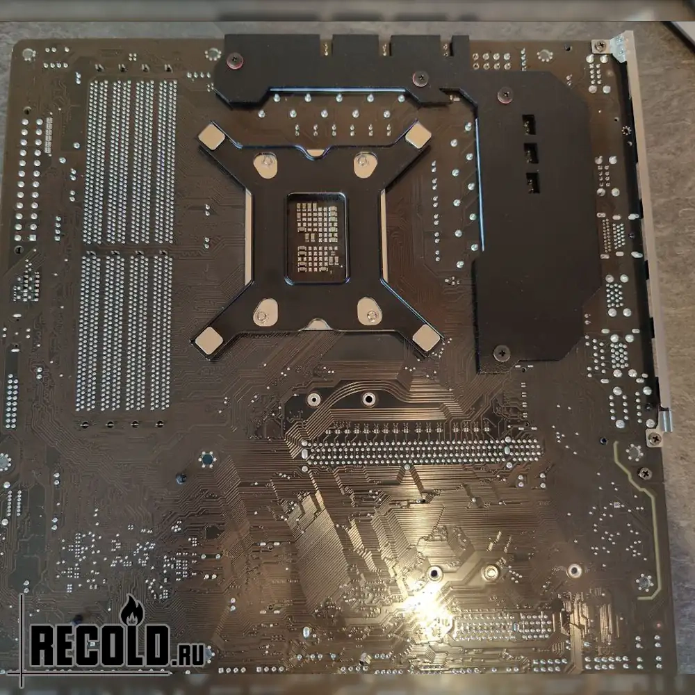 Радиатор VRM GIGABYTE B660M GAMING X, GIGABYTE B760M GAMING X