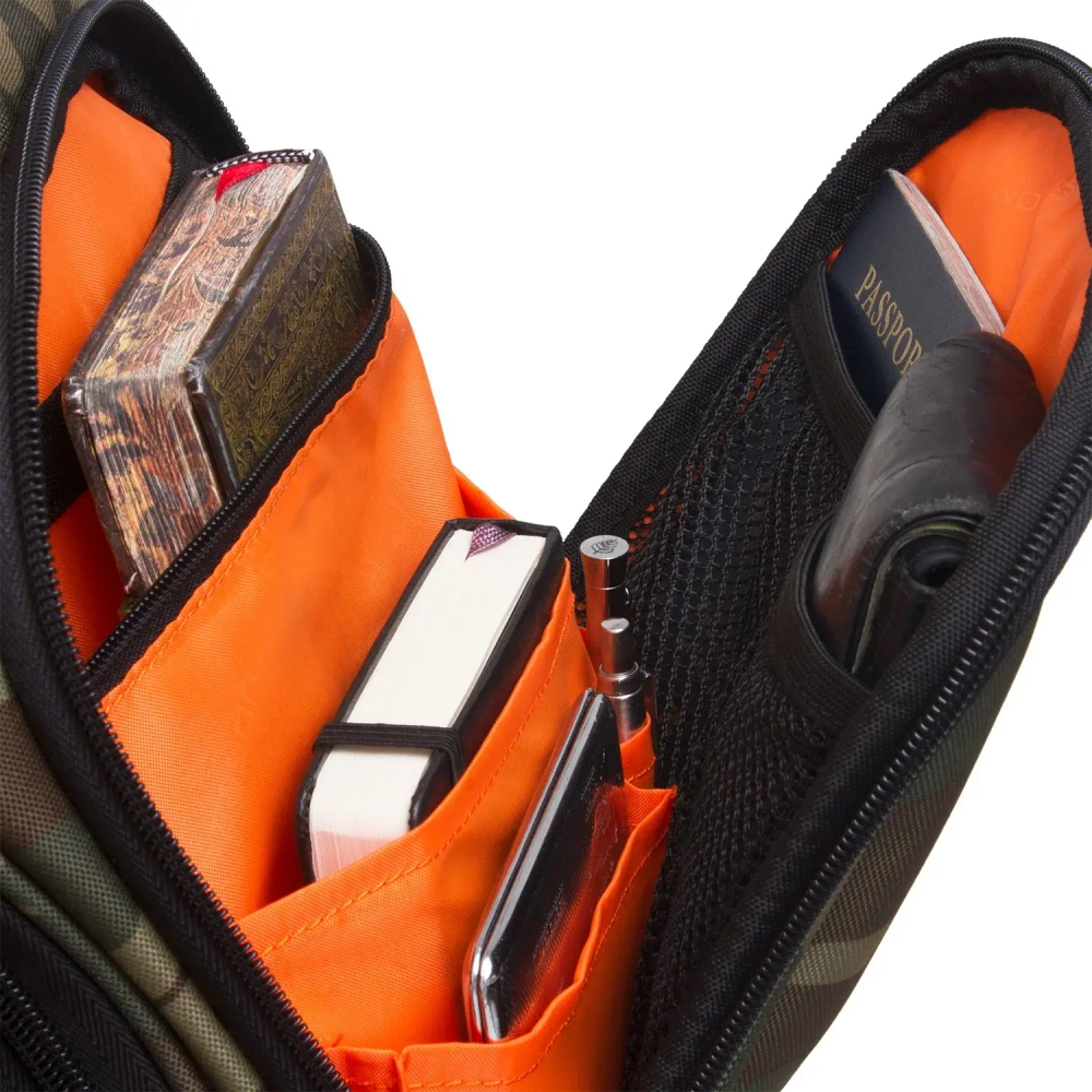 Рюкзак UDG Ultimate DIGI Backpack Black Camo Orange