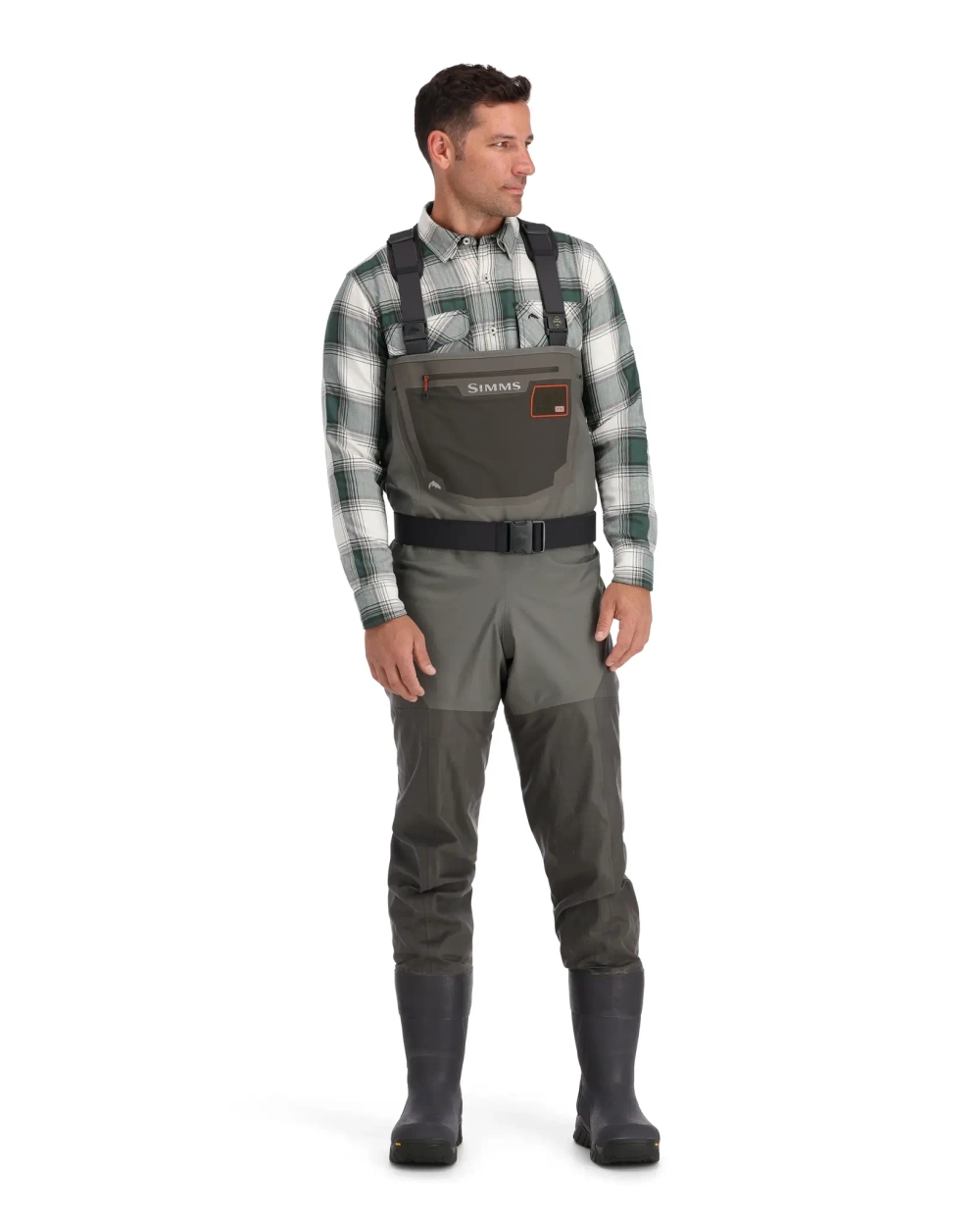 Вейдерсы Simms G3 Guide Bootfoot Vibram