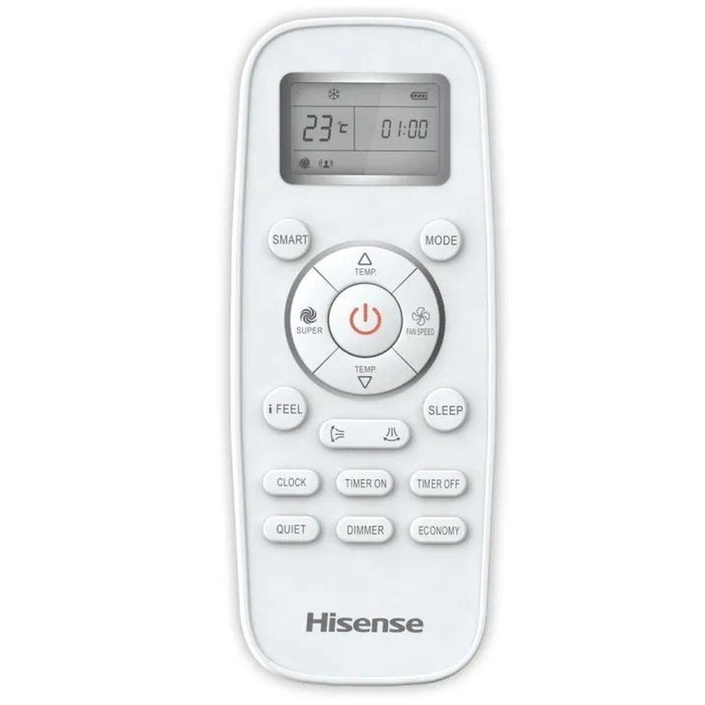 Настенная сплит-система Hisense AS-13UW4RYRCM04G/AS-13UW4RYRCM04W серия CITY DC Inverter NEW 2025