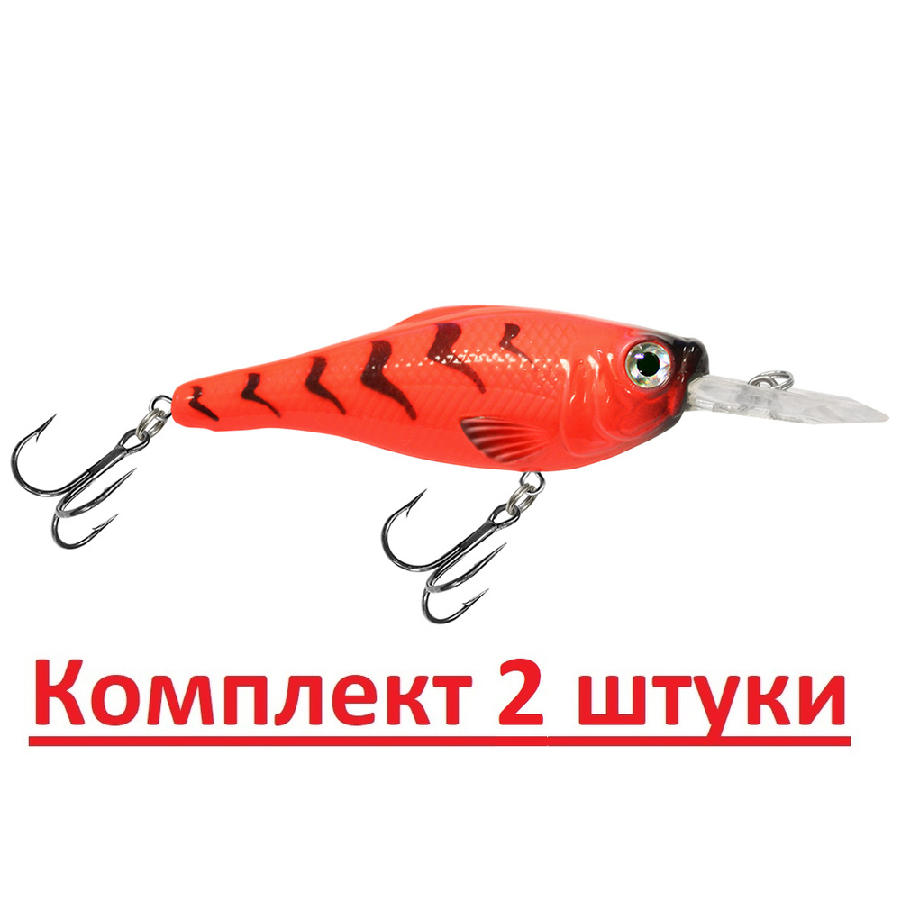 Воблер для рыбалки SHAMAN DR 76mm,