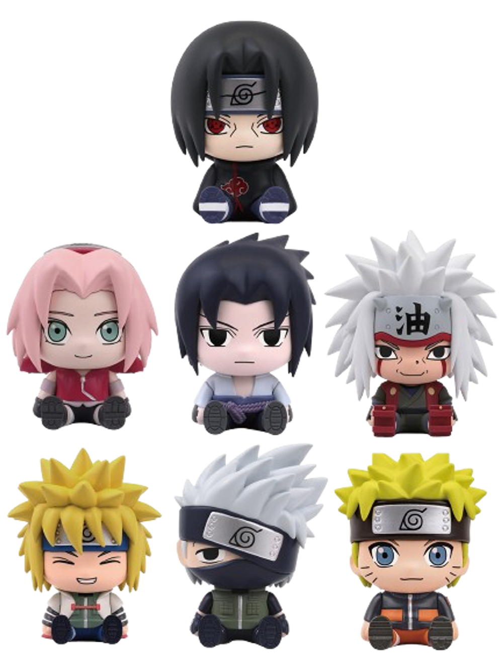 Рандомная фигурка Blind Box Naruto Shippuden Side-by-Side Sitting Series