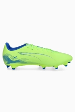 Бутсы Puma Ultra 5 Play FG/AG - зеленый