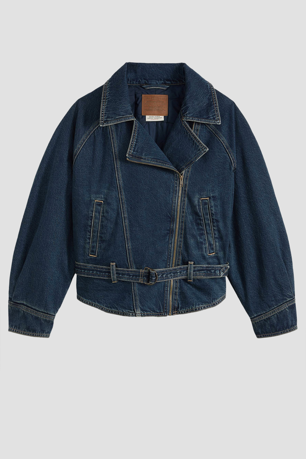 Куртка джинсовая утепленная женская LEVI'S 80S BOMBER