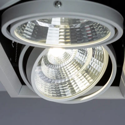 Карданный светильник Arte Lamp MERGA A8450PL-3WH, 3хLED