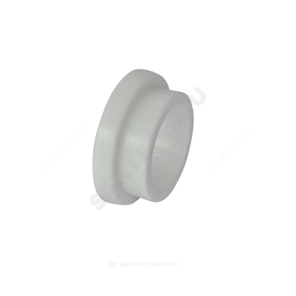 Бурт PP-R под фланец белый Дн 75 внутренняя пайка (D=94,5мм) VALFEX 10189075