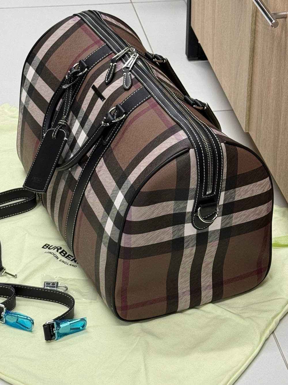 Дорожная сумка Burberry