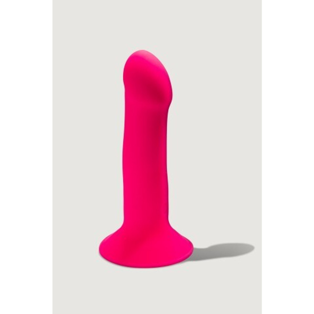 Фаллоимитатор с вибрацией Adrien Lastic Hitsens 2 (17,2×4 см) розовый