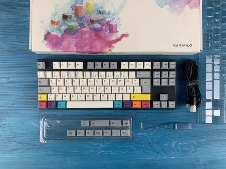 Varmilo VA88 CMYK