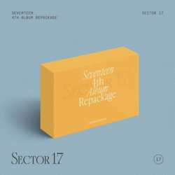 Альбом SEVENTEEN - SECTOR 17 4th Album Repackage KIHNO KiT
