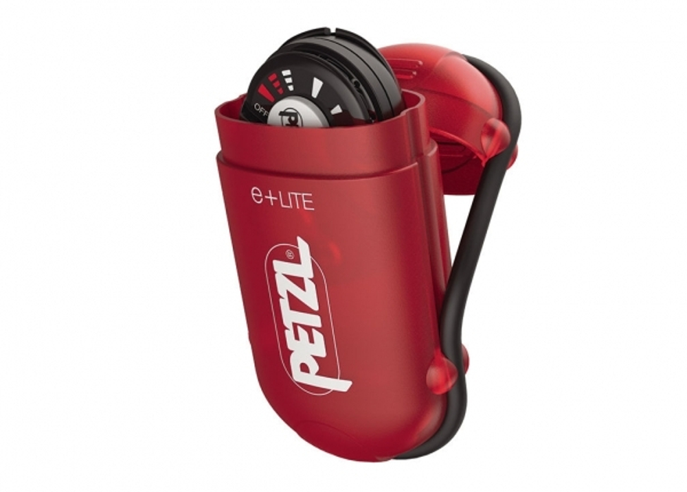 Фонарь светодиодный налобный Petzl e+LITE, 50 лм, аккумулятор