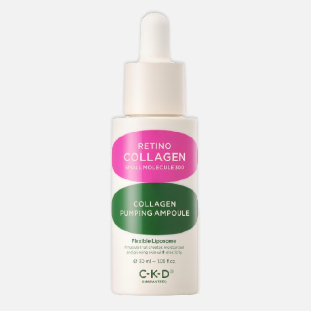 CKD Retino collagen small molecule 300 collagen pumping ampoule Лифтинг-ампула для лица, 30мл CKD Retino collagen small molecule 300 collagen pumping ampoule Лифтинг-ампула для лица, 30мл