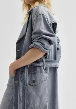 Куртка DENIM TRENCH 112370806