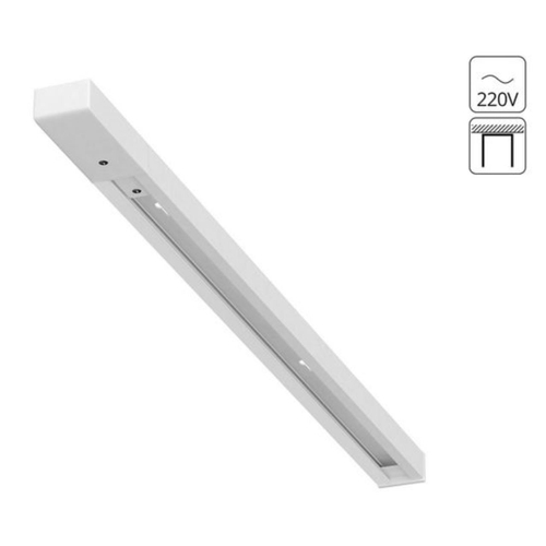 Шинопровод однофазный Arte Lamp TRACK ACCESSORIESA 540233 2м