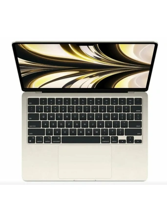 13.6" Ноутбук Apple MacBook Air 13 M2 2022 8/256 ГБ, Starlight
