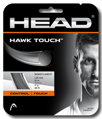 Струны теннисные Head HAWK Touch (12 m) - anthracite