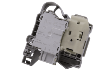 Устройство блокировки люка DKS10620 808455306 стиральной машины Electrolux, Zanussi, AEG