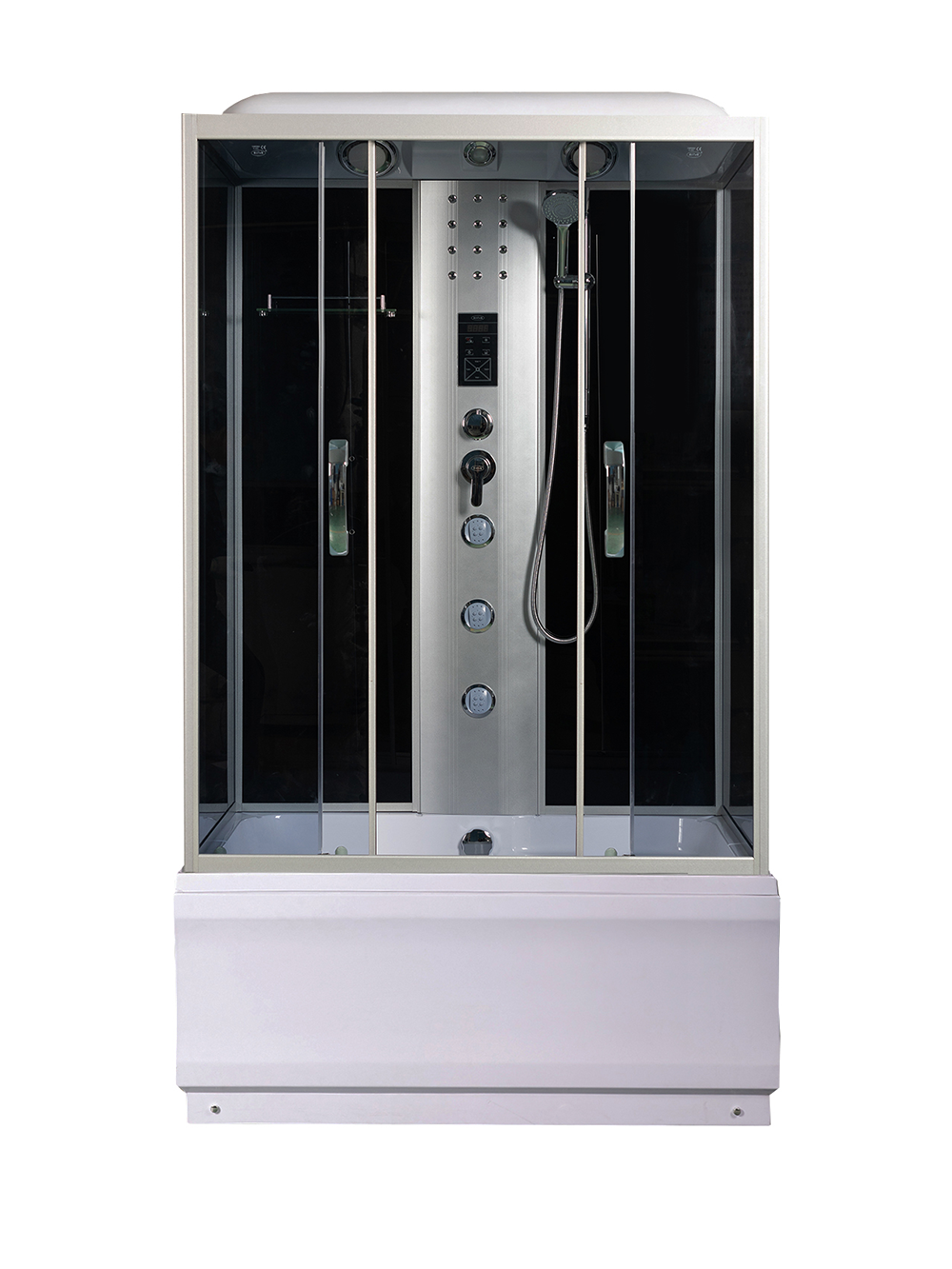 Душевая кабина RIVER SENA 120/80/55 TH 120х80х217 10000001578 Универсальная Прямоугольная