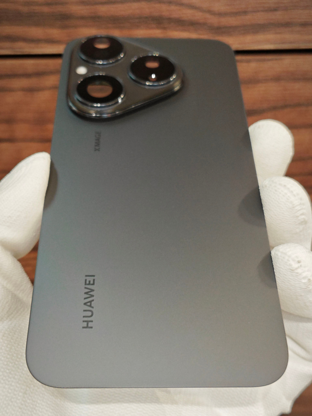 Задняя крышка ORIGINAL для Huawei Pura 80 HED-LX9 ( заднее стекло ) цвет: Белый