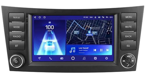 Магнитола для Mercedes-Benz E (W211) 2002-2010, CLS W219 - Teyes CC2 PLUS дисплей 7" на Android 10, Быстрая, 4G SIM-слот