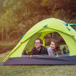 ПАЛАТКА NATUREHIKE P-SERIES NH18Z022-P 210T/65D