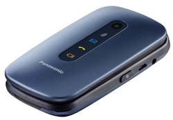 Сотовый телефон Panasonic KX-TU456RU синий