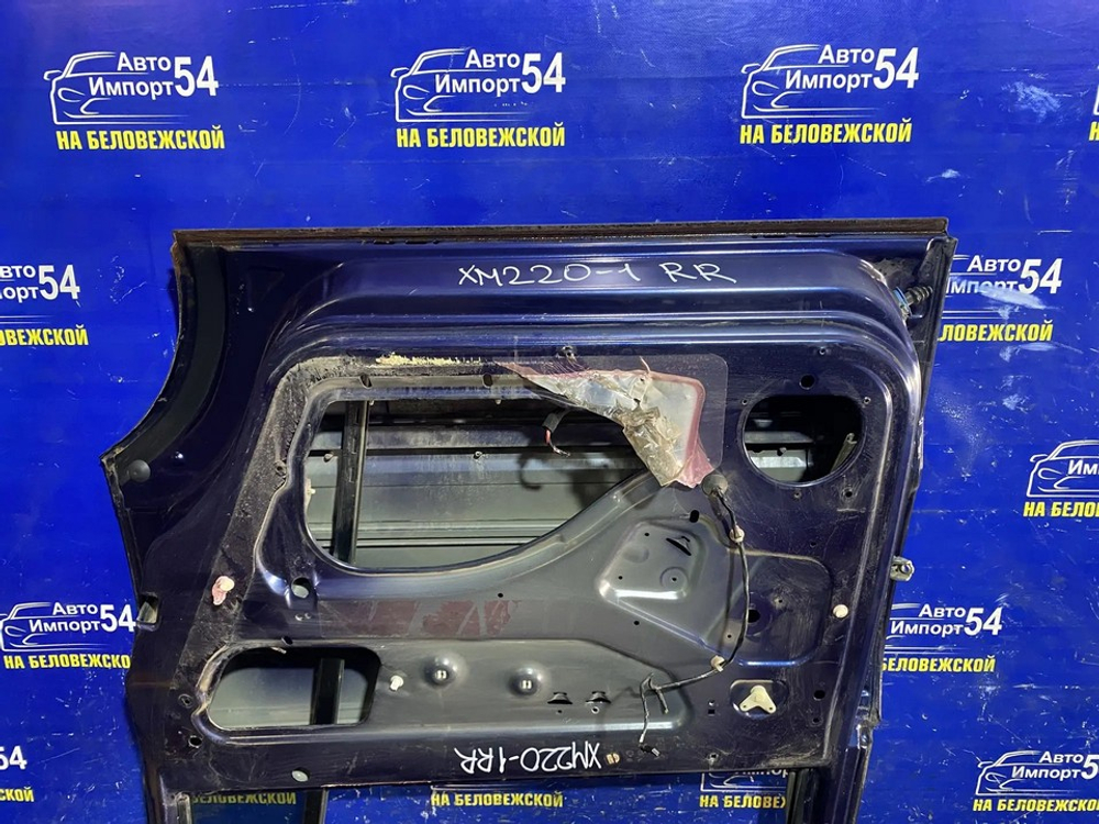 Дверь задняя правая SUBARU TRAVIQ 2003