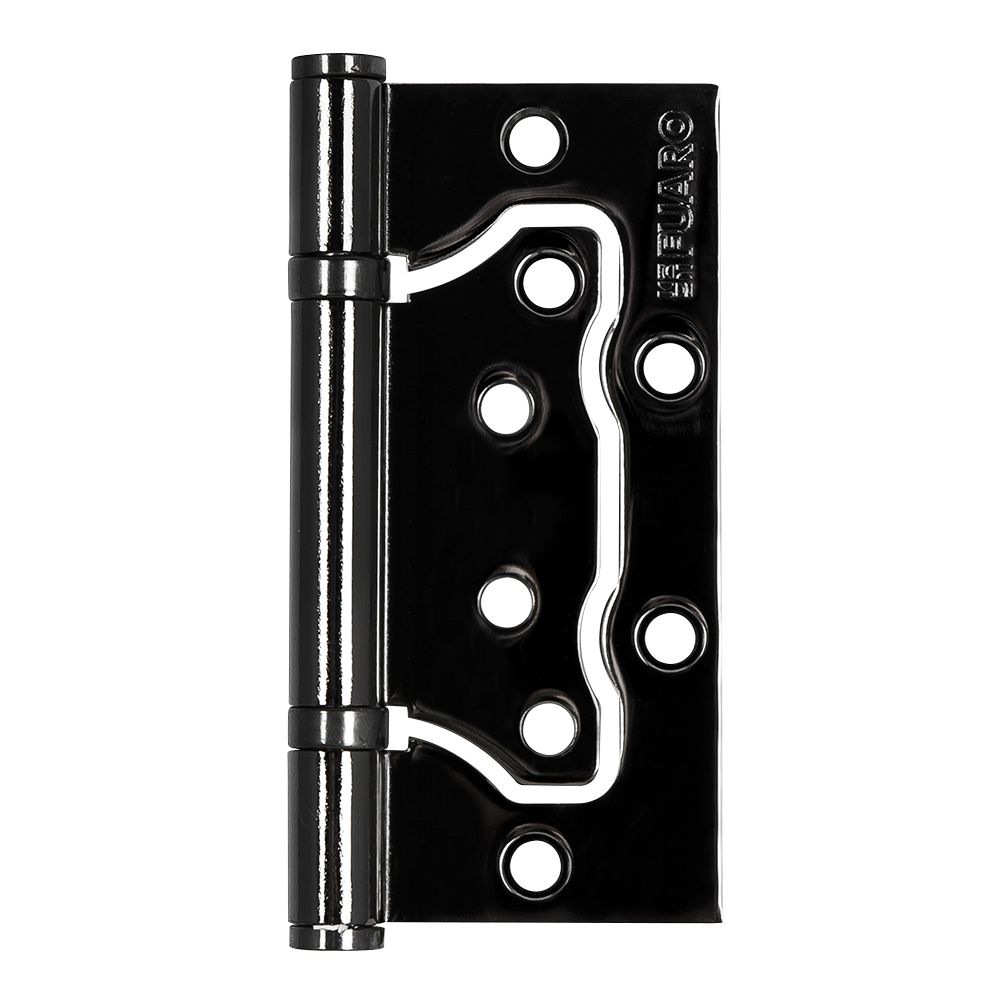 Петля Fuaro (Фуаро) универсальная без врезки IN4500W-BL BN (500-2BB/BL 100x2,5) черный глянец БЛИСТЕР Петля Fuaro (Фуаро) универсальная без врезки IN4500W-BL BN (500-2BB/BL 100x2,5) черный глянец БЛИСТЕР