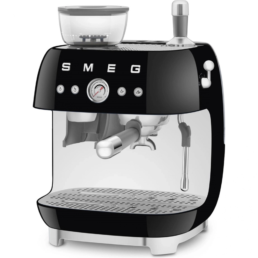 Кофемашина Smeg EGF03BLEU черная