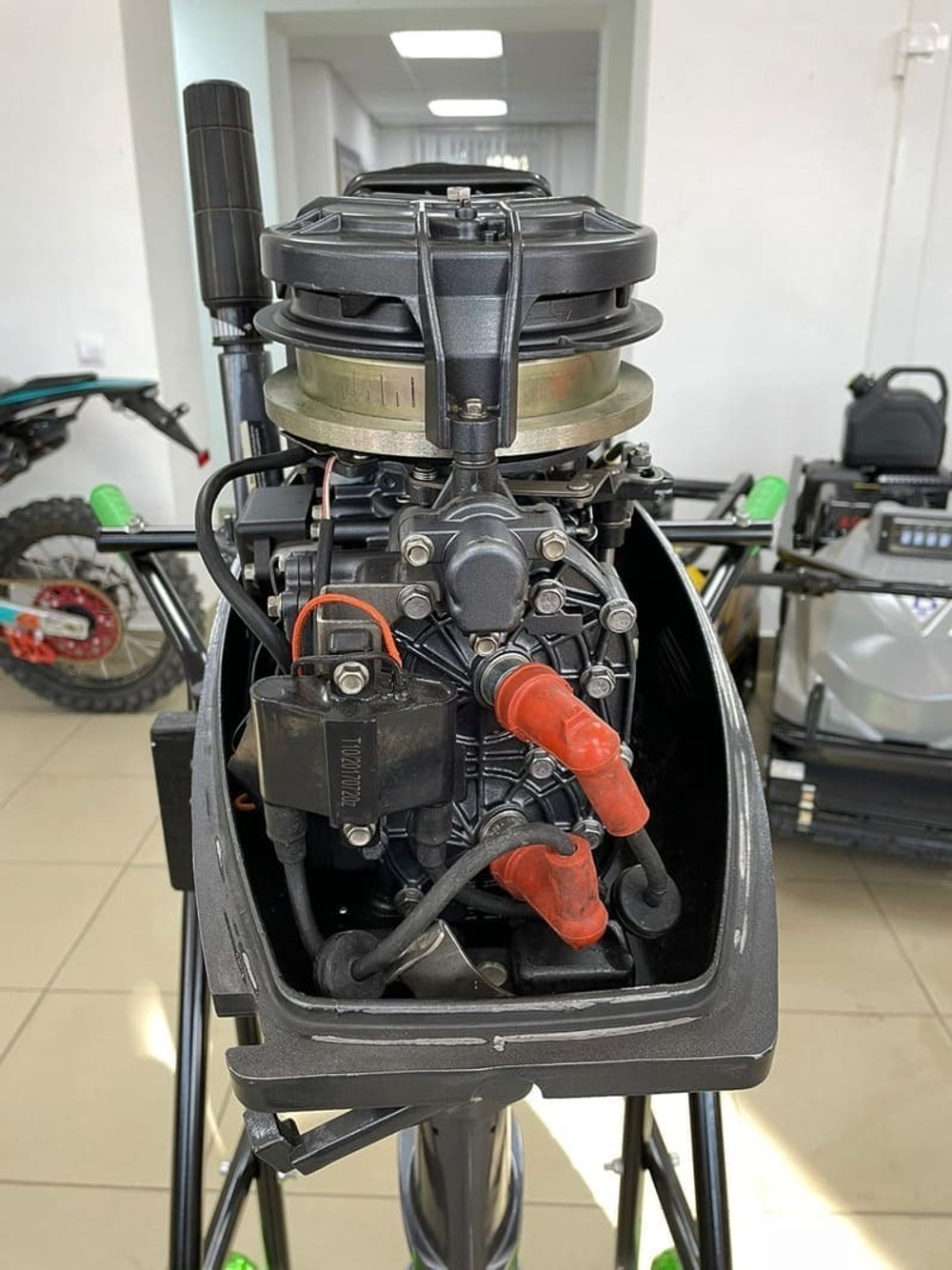 Лодочный мотор Sea-Pro OTH 9,9 S, 9,9 л.с., 246 см3