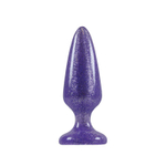 Фиолетовая анальная пробка STARLIGHT G BOOTY BOPPERS L - 15 см. (Цвет: фиолетовый)