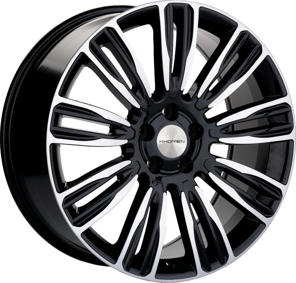 Khomen 2004 8.5x20 5x120 ET 45 Dia 72.6 (BFP)