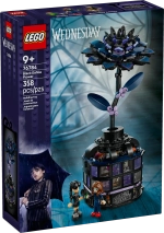 Конструктор  LEGO Wednesday 76784 Цветок черного георгина
