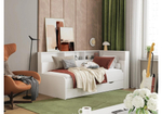 Кровать Woodville Амер 190х80 белая