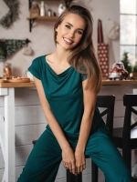 Пижама с брюками