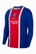 Футболка с длинными рукавами Nike PSG 26/27 Home Stadium