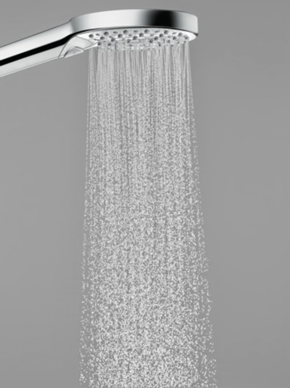 Душевой гарнитур Hansgrohe Raindance Select S 120 3jet PowderRain с держателем 27668000