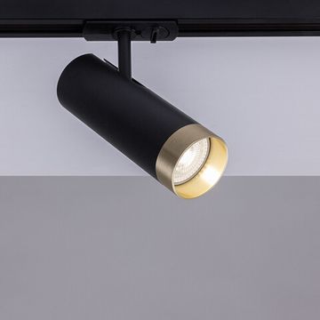 Трековый светильник 1*GU10 A2356PL-1BK чёрный Topic Arte Lamp