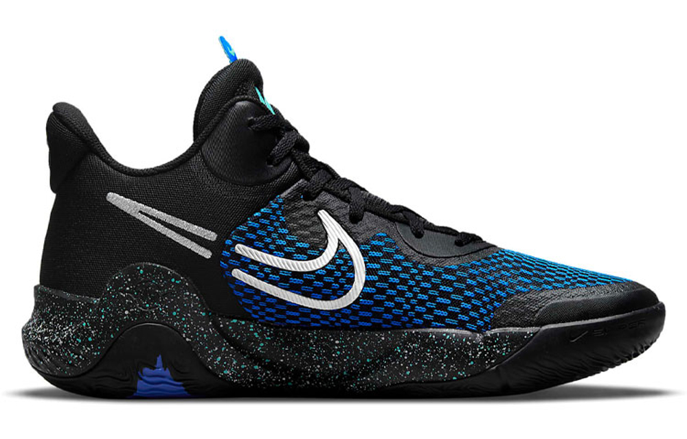Nike KD Trey 5 IX EP "Black Racer Blue"
