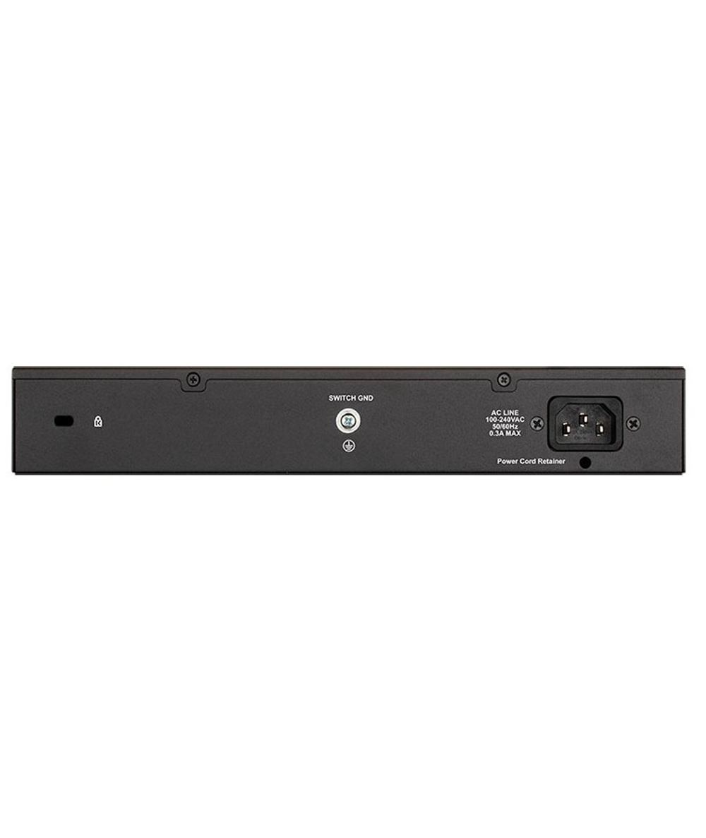 Коммутатор D-Link DGS-1024D / J1A Неуправляемый коммутатор с 24 портами 10 / 100 / 1000Base-T
