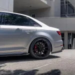 Карбоновые юбки для AUDI S4 & A4 S LINE 2017-2025+ B9 B9.5 Ауди обвес