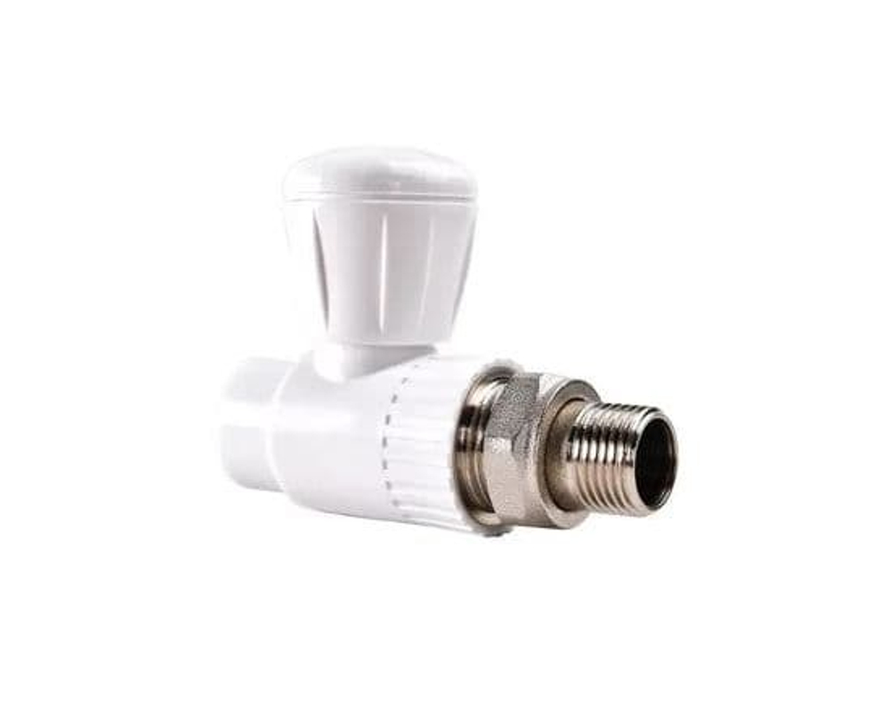 Кран BO шаровый прямой для отопленя PPR25х3/4 456028