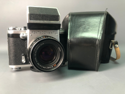 Pentacon Six TL + Carl Zeiss Jena DDR 2.8\80, 1/125 не отрабатывает.