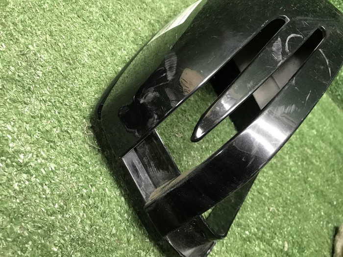 Крышка зеркала правая Mercedes M GLE W166 (11-18)